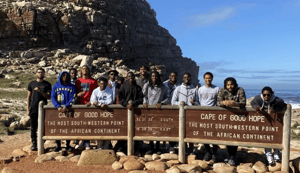 ANDREW YOUNG CENTER FOR GLOBAL LEADERSHIP.SCHOLARS STUDY ABROAD IN SOUTH AFRICA