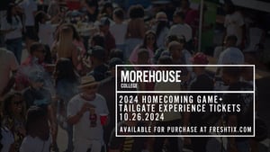 HOMECOMING TICKET GRAPHIC