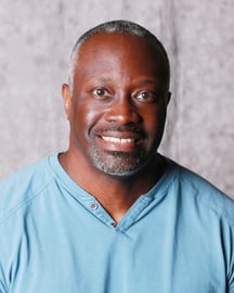 Headshot of Amos Johnson, Jr.