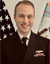 Headshot of Lt. Stephen J. Ward