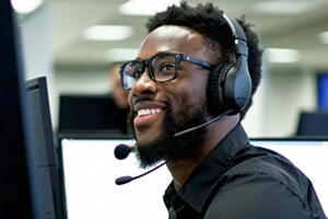 Male in technical support 2