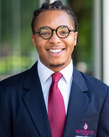 Headshot of Jacory Bernard